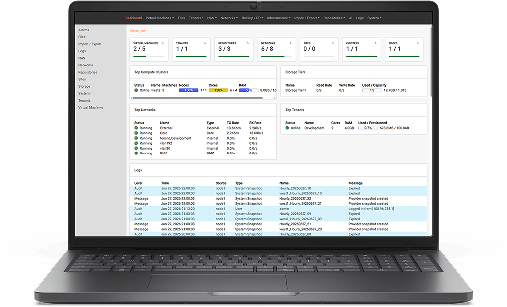 One dashboard